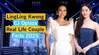 CJ Opiaza and LingLing Kwong | Real Life Couple Facts 2025