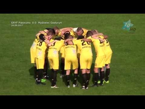 Gryf Piaseczno - Myśliwiec Gostycyn (5:0) / Sępólno Krajeńskie, 24.09.2017 r.