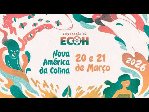 Circulação do ECOH em Nova América da Colina: Um marco de encanto e imaginação ✨️😍
