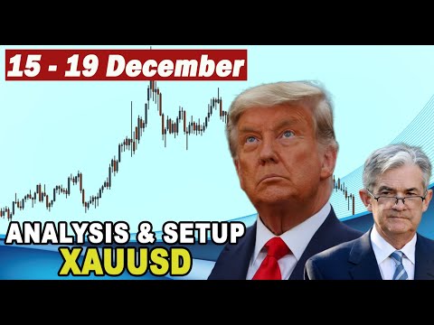 🟩 Weekly GOLD XAUUSD Analysis & Setup 15 - 19 December
