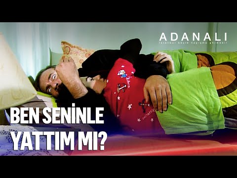Adanalı wakes up with Pamuk in his arms! - Adanalı Episode 75