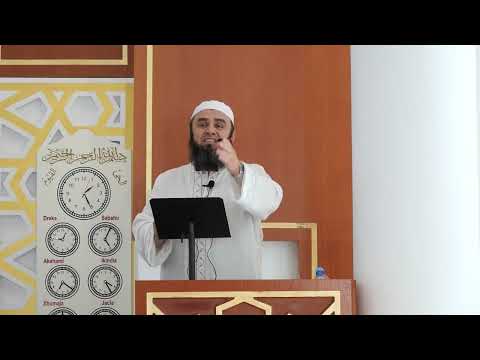 Komentimi i sures KAF - Hoxhe Eduart Shtrezi - HUTBE