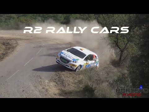 Best of R2 Rally Cars | Peugeot 208 R2, Opel Adam R2, Ford Fiesta R2, Renault Twingo R2 & C2 R2 Max