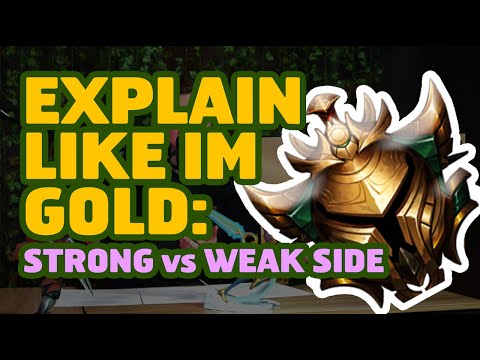 EXPLAIN LIKE I'M GOLD: Strong Side/Weak Side with Dong Huap and Santorin