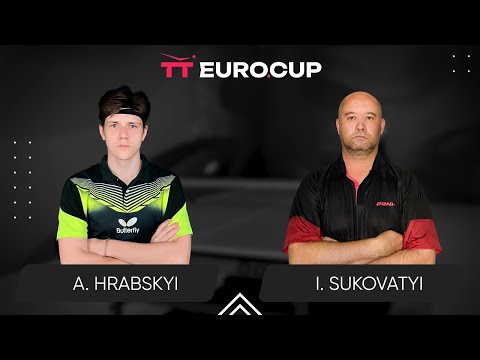 10:20 Andrii Hrabskyi - Ihor Sukovatyi 09.04.2024 TT Euro.Cup Ukraine Master. TABLE 4