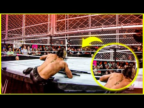 5 MOMENTOS DA LUTA LIVRE QUE QUASE TERMINARAM EM MORTE!