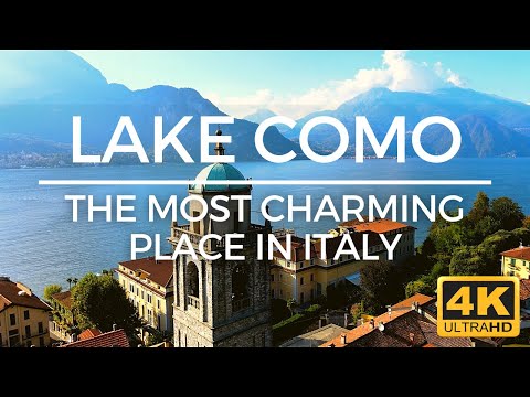 Best of Lake Como in 4K Drone | Explore Como and Bellagio