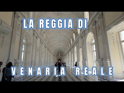 The royal palace of VENARIA close to TORINO - Complete visit