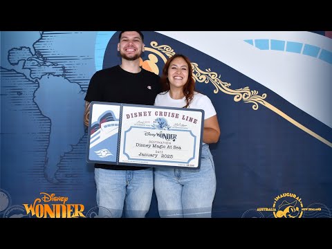 Thumbnail for Disney Cruise 2025 - Disney Wonder
