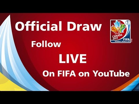 CORRECTED HERE: http://www.youtube.com/watch?v=ZkbUMI1HCjs - REPLAY: Canada 2015 - Official Draw