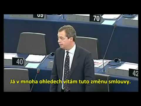 Nigel Farage přeje štastné a veselé a předpovídá rozpad EU Nigel Farage přeje štastné a veselé a předpovídá rozpad EU