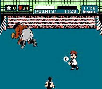 Punch-out Mr. Sandman TKO round 1