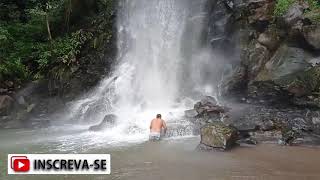 Cachoeira De Ponte Alta - Minas Gerais.