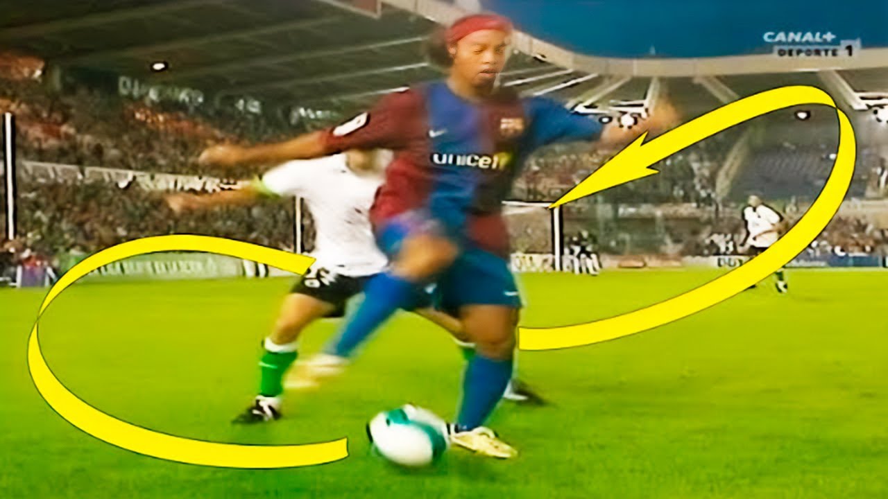 RONALDINHO: 15 RIDICULOUS TRICKS NO ONE EXPECTED
