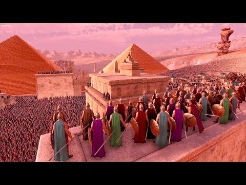 CAN 250,000 SPARTANS STOP 1 MILLION ROMANS Invasion? - Ultimate Epic Battle Simulator 2