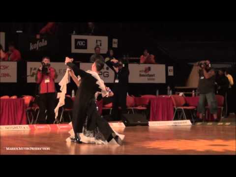 Czech Dance Open 2012 - World Open STD - H.Dance English Waltz - Marco Cavallaro & Letizia Ingrosso