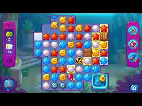 Fishdom Super Hard Level 7001 (No Boosters) @choraelmin