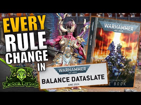 Breaking Down EVERY ONE of 40k's Core Rules Changes in the June 2024 Update | Ridiculous 40k Rules
