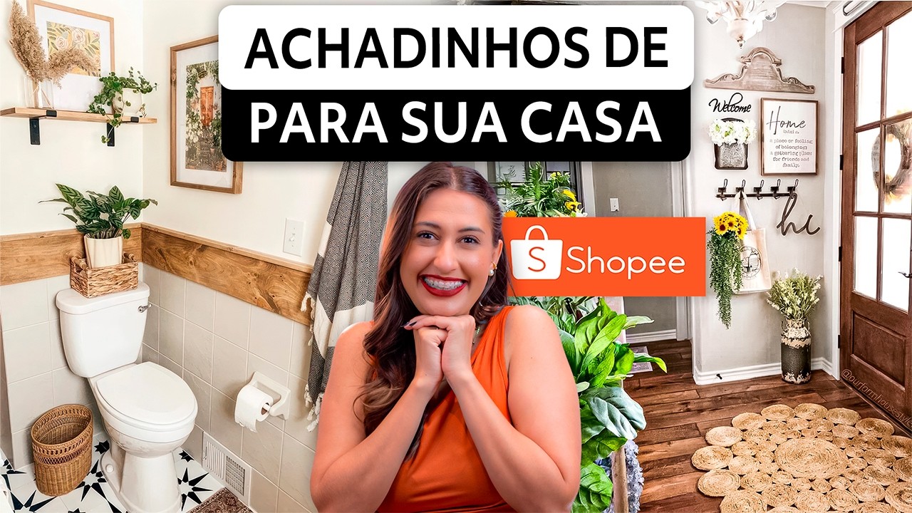 ACHADINHOS SHOPEE - DECORAÇÕES MAIS BONITAS DA SEMANA #CÀCHADINHOS 111