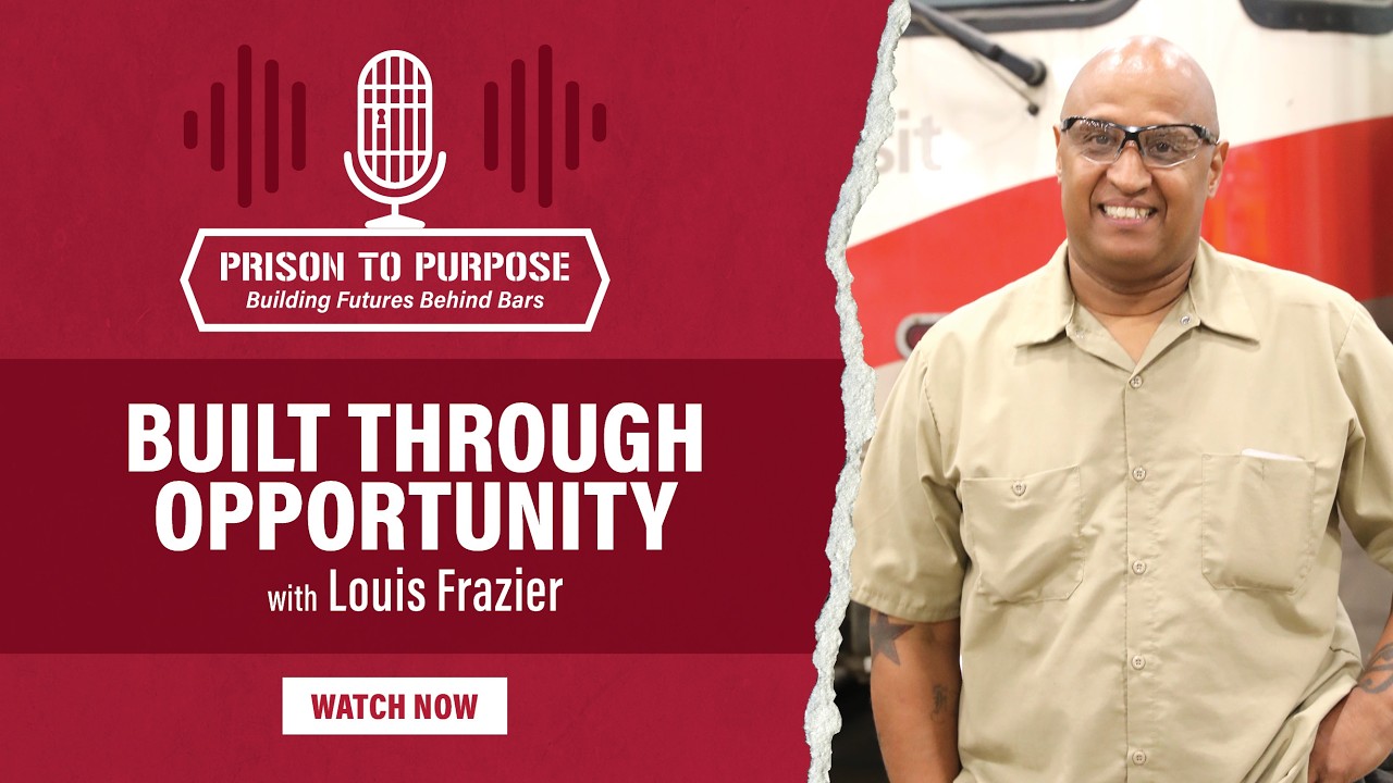 Prison to Purpose Podcast – Episode 16