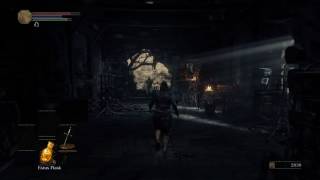 Dark Souls 3 ▶ How to get to Dilapidated Bridge bonfire from Undead Settlement