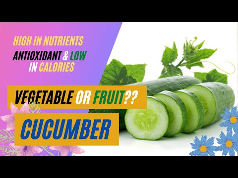 , title : 'WHAT ARE THE 7 BENEFITS OF EATING CUCUMBER? #antioxidant # lowcalories #highinnutrients'