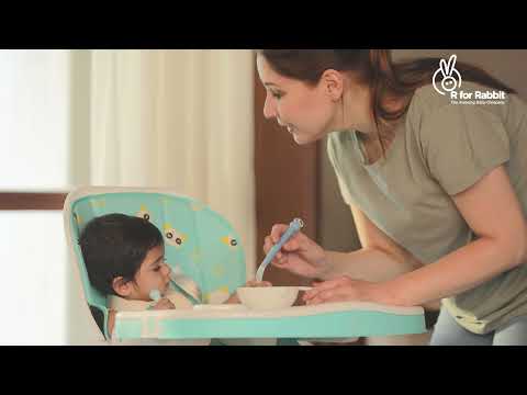R for Rabbit Marshmallow The Smart High Chair