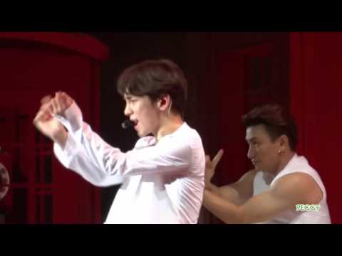 One Minute Back (Key Focus) - SHINee World Concert IV in Shanghai 25-10-15