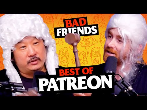 Christmas Gift: Best of Patreon | Bonus Episode | Bad Friends