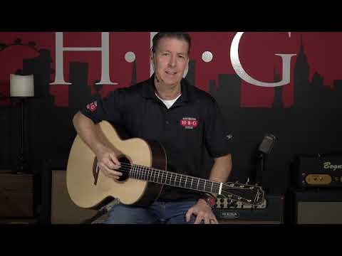 Lowden F50 Sitka Spruce Custom Demo