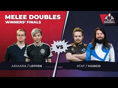 Armada/Leffen vs SFAT/Mang0 - Melee Doubles: Winners' Finals - Smash Summit 6