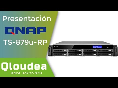 Presentación QNAP TS-879u-RP en Español