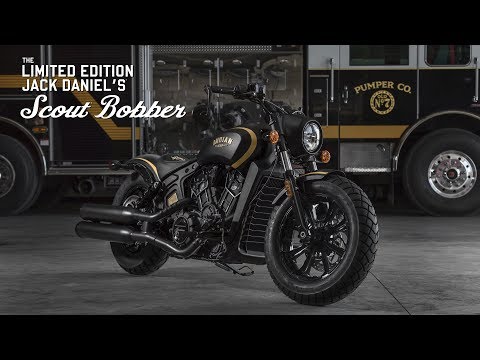 New 2018 Indian Scout® Bobber Jack Daniel's® | Motorcycles ...