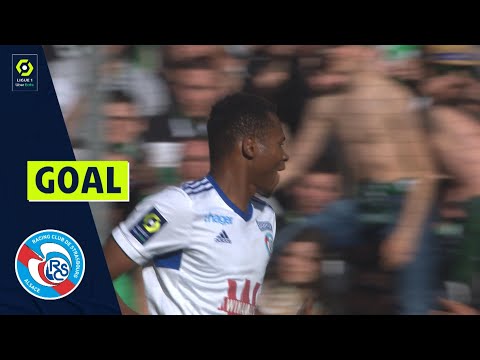 Goal Habib DIALLO (21' - RCSA) AS SAINT-ÉTIENNE - RC STRASBOURG ALSACE (2-2) 21/22