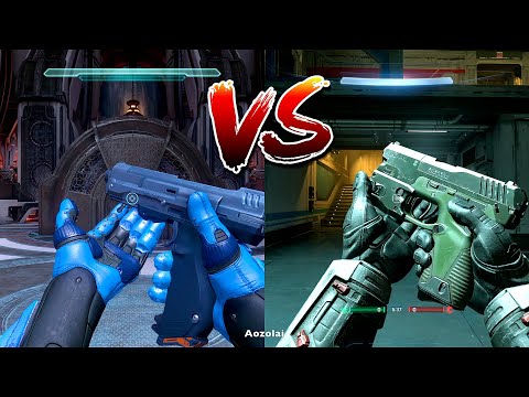 Halo Infinite vs Halo 5 | Sidearms