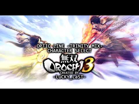 WARRIORS OROCHI 4/無双OROCHI 3 - Optic Line -TRINITY MIX-