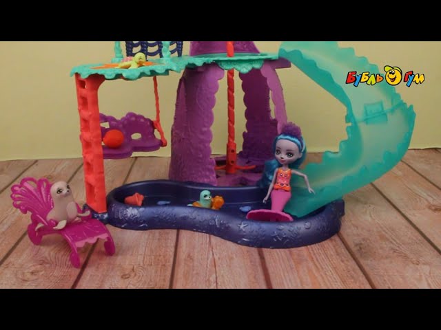 Набор игровой Enchantimals Водный парк развлечений  - видео Набор игровой Enchantimals Водный парк развлечений  - видео