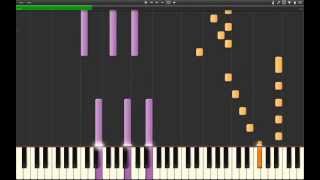 O come, O come, Emmanuel |FIRST TUTORIAL ON YOUTUBE !!! | SHEET MUSIC | (Synthesia Tutorial)