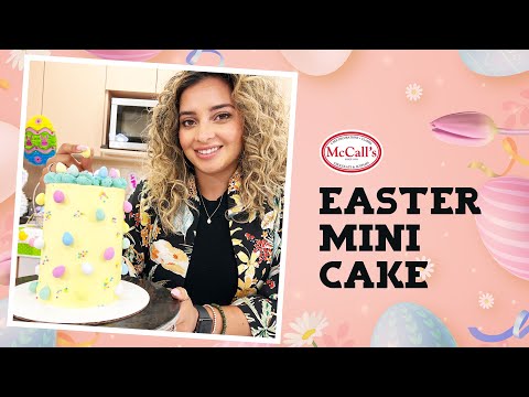 Easter Mini Cake | Easter recipes | Baking with Elisha | McCall’s Bakers