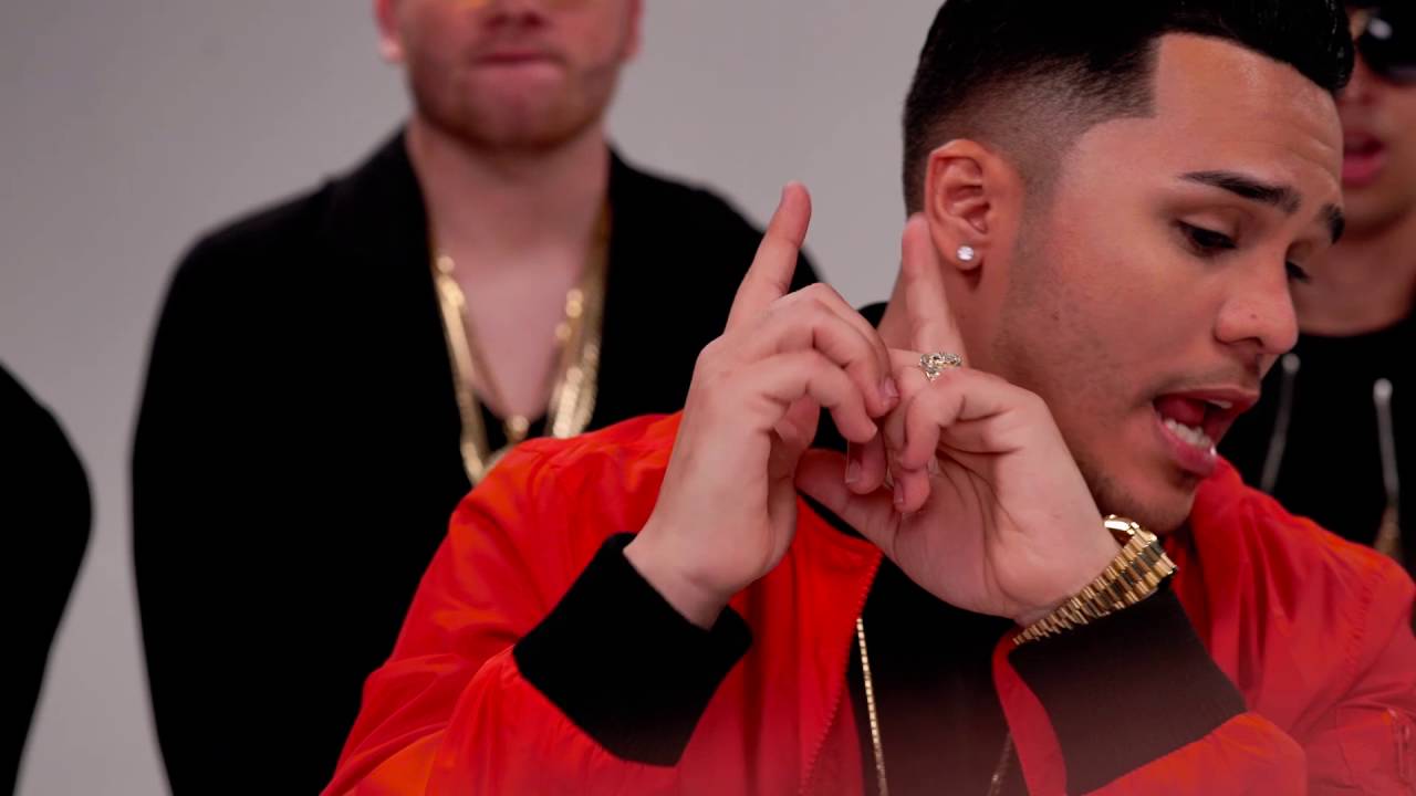 Juhn ft. Miky Woodz, Bryant Myers, Anonimus, Brytiago & Noriel — Ahora Me Llama (Remix)