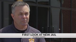 Pickens Co. Sheriff shows off new jail before June completion