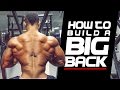 HOW TO BUILD A BIG BACK - Simeon Panda & Andrew Grossett