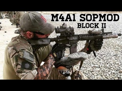 SOPMOD M4A1 Block 2 (Army SF vs MARSOC)