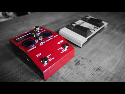 BOSS RC-10R External Foot Switch Setup - Tutorial