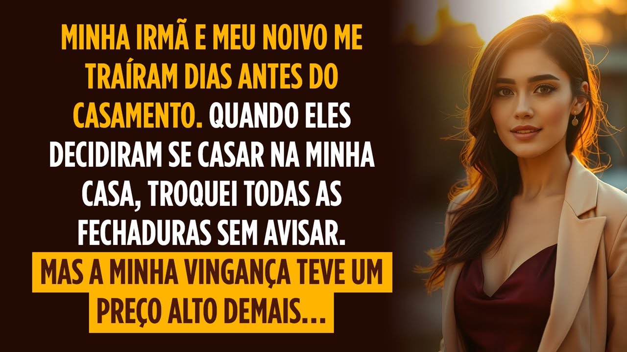 Minha Irmã e o meu Noivo me Traíram dias antes do Casamento. Me vinguei, mas o preço foi alto demais