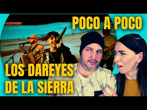 XAVI, LOS DAREYES DE LA SIERRA - POCO A POCO (OFFICIAL VIDEO) Reacción YaselTV y La Patrona