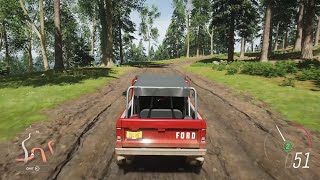 Forza Horizon 4 - 1975 Ford Bronco Barrett-Jackson Edition Gameplay