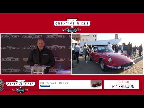 Thumbnail for Lot 102 | 1968 Ferrari 365 GT 2+2 (LHD) | July Auction 2022 by Ferrari, Ferrari 365
