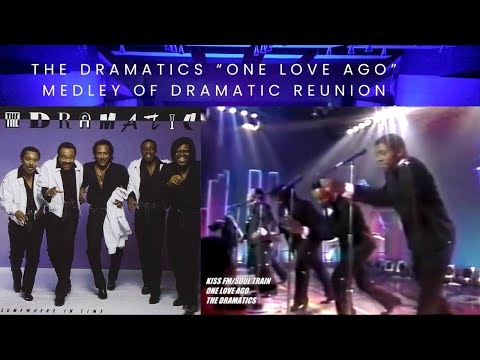 THE DRAMATICS ONE LOVE AGO MEDLEY OF THEIR HITS WITH THE 1986 APPEARANCE ON SOUL TRAIN. (REMASTERED)
