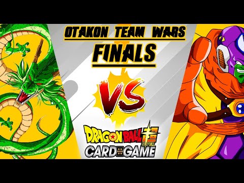 DBS OTAKON TEAM WARS FINALS! - Shenron VS Lord Slug